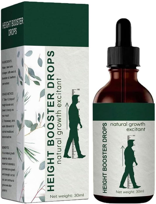 Height Booster Drops (30ml) | قطرات تعزيز الطول (30 مل)