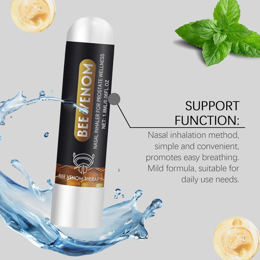 بـي بــوم بخاخ أنفي لصحة البروستاتا (الأصلي) | BEEBOOM Nasal Inhaler for Prostate Wellness (Original)