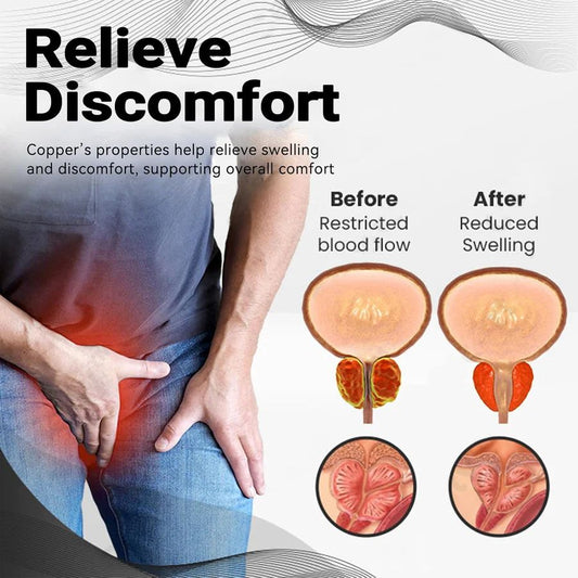 بـي بــوم بخاخ أنفي لصحة البروستاتا (الأصلي) | BEEBOOM Nasal Inhaler for Prostate Wellness (Original)