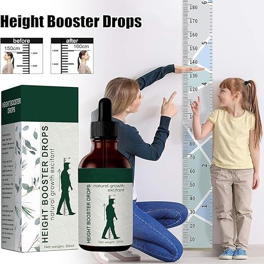Height Booster Drops (30ml) | قطرات تعزيز الطول (30 مل)