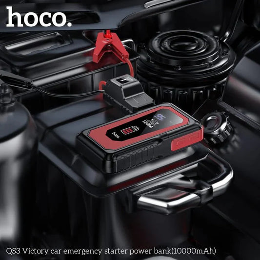 Hoco - Car Starter Power Bank (QS3) ©